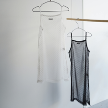 画像をギャラリービューアに読み込む, (minimal) lace camisole one-piece
