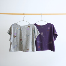 画像をギャラリービューアに読み込む, (boneoune)pile tulip croppedtee
