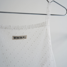 画像をギャラリービューアに読み込む, (minimal) lace camisole one-piece
