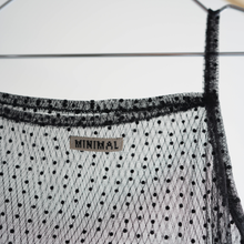 画像をギャラリービューアに読み込む, (minimal) lace camisole one-piece
