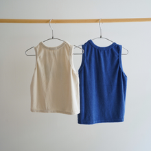画像をギャラリービューアに読み込む, (boneoune)pile B.O tank top
