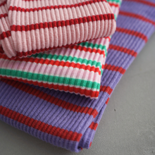 画像をギャラリービューアに読み込む, (Hei)colorful border leggings
