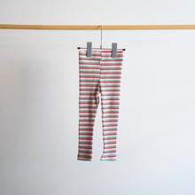 画像をギャラリービューアに読み込む, (Hei)colorful border leggings

