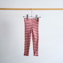 画像をギャラリービューアに読み込む, (Hei)colorful border leggings
