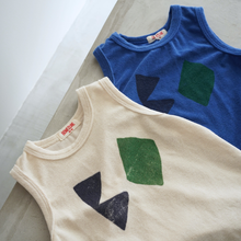 画像をギャラリービューアに読み込む, (boneoune)pile B.O tank top
