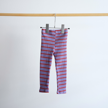 画像をギャラリービューアに読み込む, (Hei)colorful border leggings
