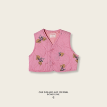 画像をギャラリービューアに読み込む, (boneoune) tulip vest
