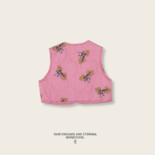 画像をギャラリービューアに読み込む, (boneoune) tulip vest
