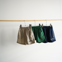 画像をギャラリービューアに読み込む, (boneoune)washer nylon shorts

