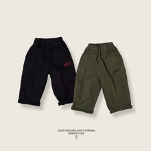 画像をギャラリービューアに読み込む, (boneoune)flap cargo pants
