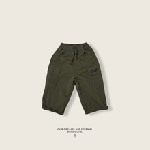 画像をギャラリービューアに読み込む, (boneoune)flap cargo pants
