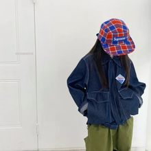 画像をギャラリービューアに読み込む, (dress monster)Utility denim jacket
