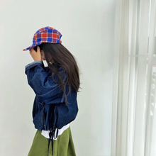 画像をギャラリービューアに読み込む, (dress monster)Utility denim jacket
