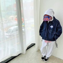 画像をギャラリービューアに読み込む, (dress monster)Utility denim jacket
