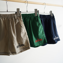 画像をギャラリービューアに読み込む, (boneoune)washer nylon shorts

