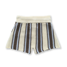 画像をギャラリービューアに読み込む, (GROWN)Stripe knit shorts
