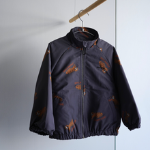 画像をギャラリービューアに読み込む, (boneoune)tiger raglan zip-up
