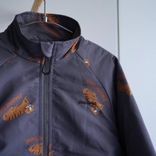画像をギャラリービューアに読み込む, (boneoune)tiger raglan zip-up
