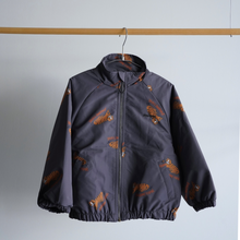 画像をギャラリービューアに読み込む, (boneoune)tiger raglan zip-up
