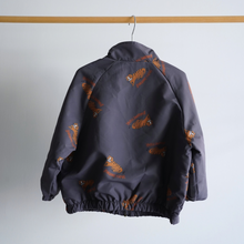 画像をギャラリービューアに読み込む, (boneoune)tiger raglan zip-up

