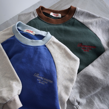画像をギャラリービューアに読み込む, (boneoune)crayon raglan MTM
