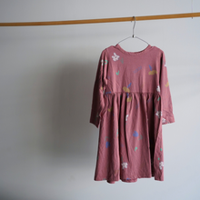 画像をギャラリービューアに読み込む, (boneoune)flower print one-piece

