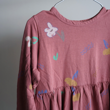 画像をギャラリービューアに読み込む, (boneoune)flower print one-piece
