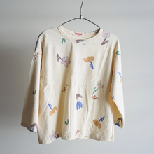 画像をギャラリービューアに読み込む, (boneoune)flower single tee
