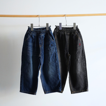 画像をギャラリービューアに読み込む, (boneoune)easy denim pants
