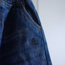 画像をギャラリービューアに読み込む, (boneoune)easy denim pants
