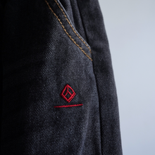 画像をギャラリービューアに読み込む, (boneoune)easy denim pants
