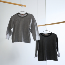 画像をギャラリービューアに読み込む, (boneoune)border long sleeve
