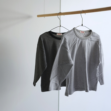 画像をギャラリービューアに読み込む, (boneoune)border long sleeve

