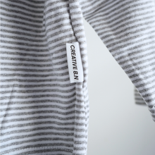 画像をギャラリービューアに読み込む, (boneoune)border long sleeve

